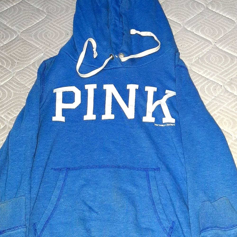 Blue sweatshirt